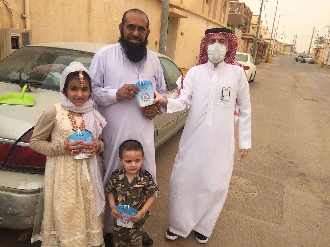 39bb1efd-add8-4813-852b-914cdf7b4bee انطلاق مبادرة "عيدنا في بيتنا" بالبكيرية
