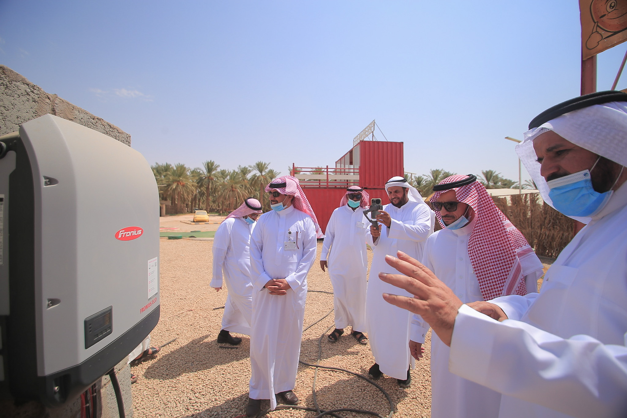 IMG_0664 مدير عام فرع وزارة البيئة والمياه والزراعة بالقصيم يزور مكتب البكيرية